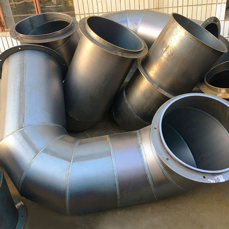 90 degree adjustable duct elbows 