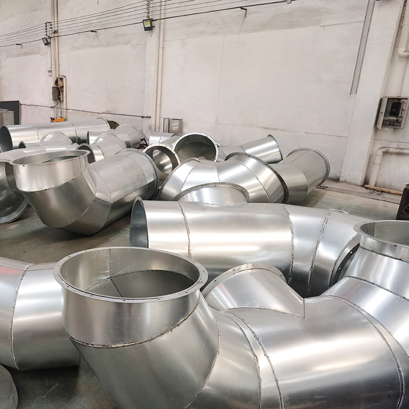 Elbow Joint Ductwork Fittings