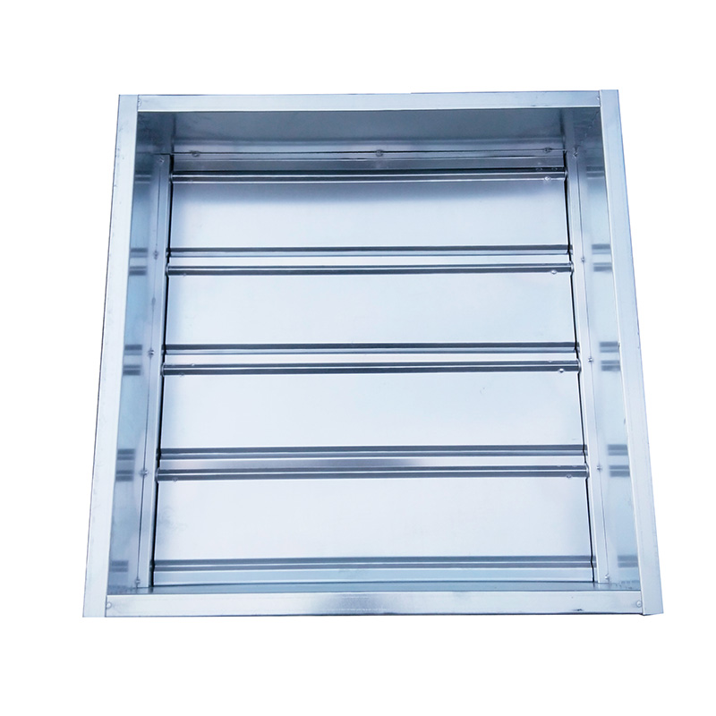 Galvanized steel check valve 150 mm