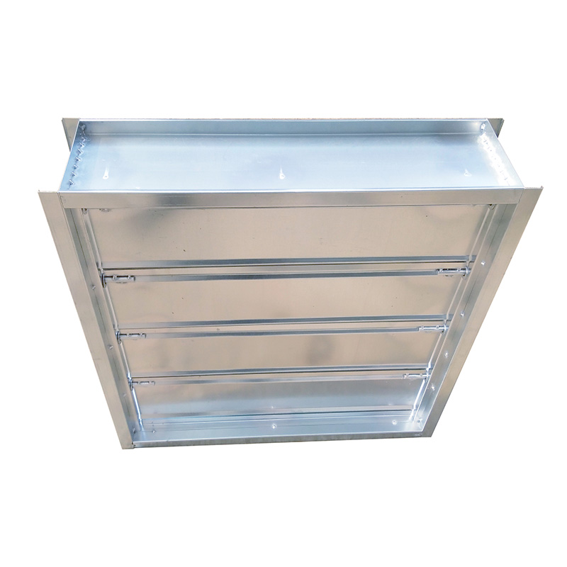 Backdraft Damper Ducting Insert