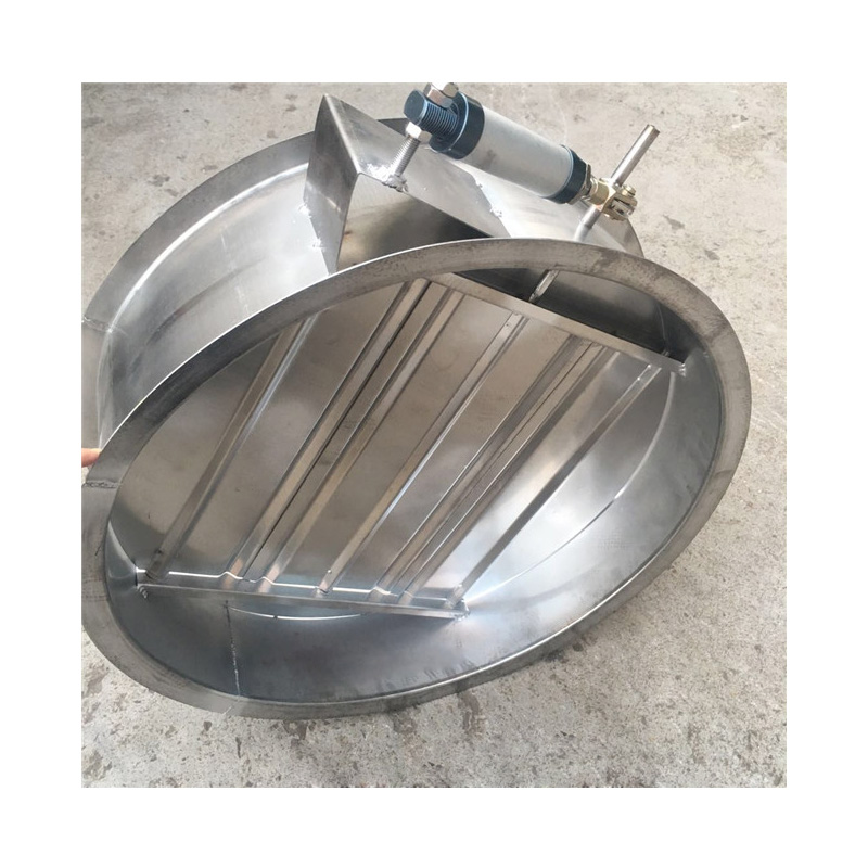 Universal Automatic Make-Up Air Damper