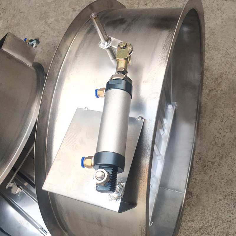 Pneumatic HVAC Damper